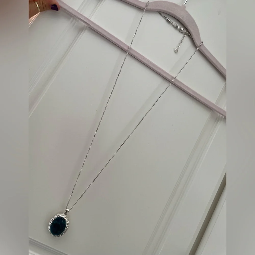 Brighton Precious Momento Locket Blue - Picture 8 of 15